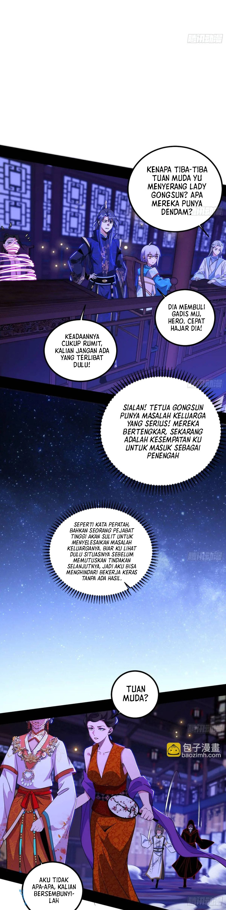 I’m An Evil God Chapter 414
